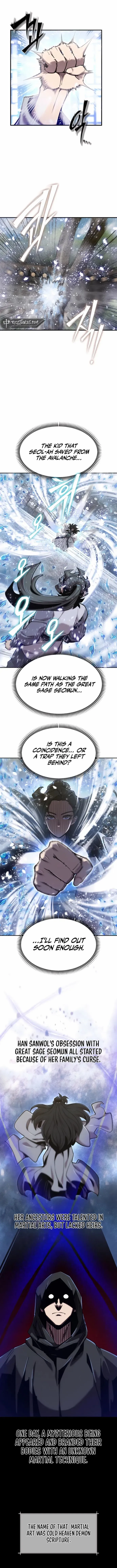 THE MASTERS ARE SUBSCRIBING TO ME Chapter 38 2